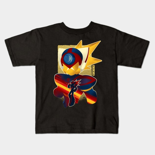 AXL Mega Kids T-Shirt by HyperTwenty